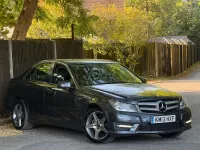 Used Mercedes C180 Executive 2013 Grey Sedan