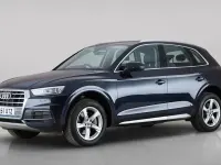 Used Audi Q5 Sport 252 HP (185 kW) 2017 Blue SUV