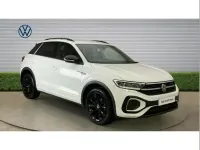 Used VW T-Roc R-line 150 HP (110 kW) 2024 White SUV