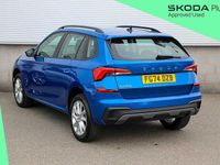 Used Skoda Kamiq SE 94 HP (69 kW) 2024 Race blue metallic SUV