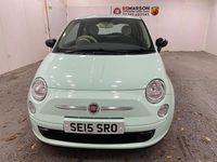 Used Fiat 500 Pop 69 HP (50 kW) 2015 Green Hatchback