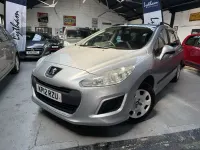 Used Peugeot 308 SW Access 92 HP (67 kW) 2012 Silver Estate