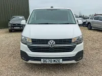 Usado VW Transporter Highline 2020 Branco Van