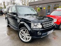 Used Land Rover Discovery 4 HSE Luxury 256 HP (188 kW) 2015 Black SUV