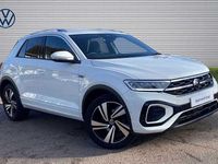 Used VW T-Roc R-line 150 HP (110 kW) 2023 White SUV