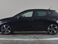 Used Seat Ibiza FR Sport 95 HP (69 kW) 2023 Black Hatchback