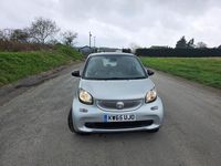 Used Smart ForTwo Coupé Premium 2015 Silver Coupe