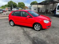 Used VW Polo Match 2009 Red Hatchback