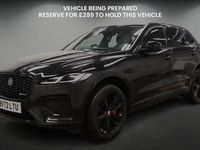 Used Jaguar F-Pace R-Dynamic 204 HP (150 kW) 2022 Santorini black SUV