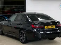 Used BMW 320 M Sport 181 HP (133 kW) 2024 Black
