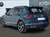 Used VW Tiguan R-line 150 HP (110 kW) 2023 Blue SUV
