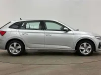 Used Skoda Scala SE 113 HP (83 kW) 2025 Brilliant silver metallic Hatchback