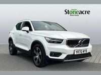 Used Volvo XC40 Inscription 161 HP (118 kW) 2020 White SUV