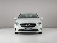 Used Mercedes A160 Executive 102 HP (75 kW) 2017 White Hatchback