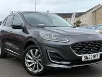 Used Ford Kuga Vignale 150 HP (110 kW) 2023 Grey SUV