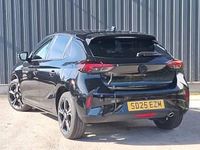 Used Vauxhall Corsa Ultimate 100 HP (73 kW) 2025 Black Hatchback