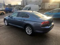 Usado VW Passat Business 150 HP (110 kW) 2017 Azul Sedan