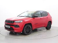 Used Jeep Compass 2023 Red/black SUV