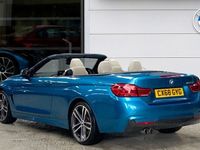 used BMW 420 d M Sport Convertible