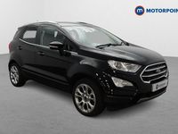 Used Ford Ecosport Titanium 2020 Black SUV