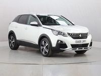 Used Peugeot 3008 Allure 130 HP (95 kW) 2019 White SUV