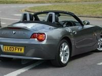 Used BMW Z4 231 HP (169 kW) 2003 Cabriolet