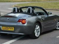 used BMW Z4 3.0