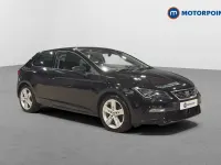 Used Seat Leon FR 125 HP (91 kW) 2018 Black Coupe