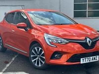 Used Renault Clio V Iconic 100 HP (73 kW) 2020 Orange  Hatchback