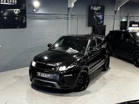 Used Land Rover Range Rover evoque HSE Dynamic 2017 Black Estate