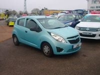 Used Chevrolet Spark 68 HP (50 kW) 2011 Blue Hatchback
