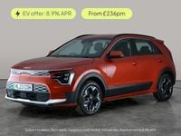 Used Kia e-Niro 147 kW (201 HP) 2023 Orange SUV