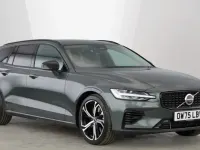 Used Volvo V60 Ultra 449 HP (330 kW) 2025 Green Estate