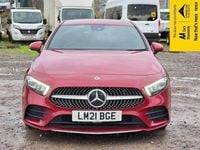 Used Mercedes A190 AMG line 2021 Red Hatchback