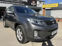 Used Kia Sorento 194 HP (142 kW) 2013 Silver SUV