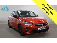 Used Vauxhall Corsa 2023 Crimson red (metallic paint) Hatchback