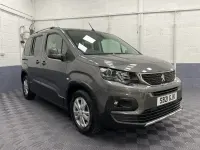 Used Peugeot Rifter Allure 2021 Grey MPV
