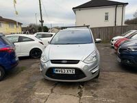 Usado Ford S-MAX Titanium 163 HP (119 kW) 2013 Prateado Monovolume