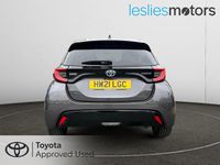 Used Toyota Yaris Hybrid 2021 Grey Hatchback