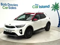 Used Kia Stonic 120 HP (88 kW) 2020 White SUV