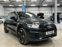 Used Audi Q5 Black Edition 190 HP (139 kW) 2019 Grey SUV