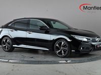 Used Honda Civic Prestige 182 HP (133 kW) 2020 Black Hatchback