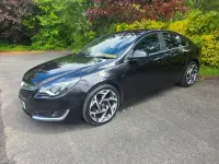 Used Vauxhall Insignia Edition 136 HP (100 kW) 2016 Black Hatchback