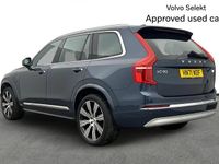 Used Volvo XC90 Inscription 386 HP (283 kW) 2021 Blue SUV