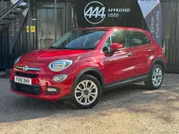 Used Fiat 500X Star 2016 Red SUV