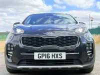 Used Kia Sportage First Edition 2016 Black SUV