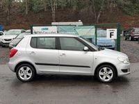 Used Skoda Fabia SE 2014 Silver Hatchback