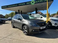 Usado Peugeot 2008 GT-line 2019 Cinzento SUV