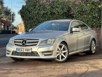 Used Mercedes C180 AMG 2012 Silver Coupe