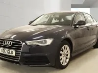 Used Audi A6 2017 Blue Sedan